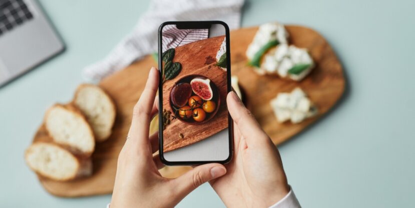 Jak zrobicÌ, zÌeby jedzenie lepiej wyglaÌ¨daÅo na zdjeÌ¨ciach
